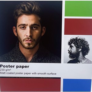 Color-Europe Poster paper 230 g/m² - 24" x 30 metros